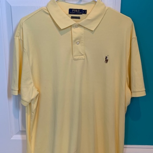 RALPH LAUREN PIMA SOFT TOUCH POLO - Picture 1 of 2